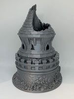 Game Master Themed Dice Box Storage Container