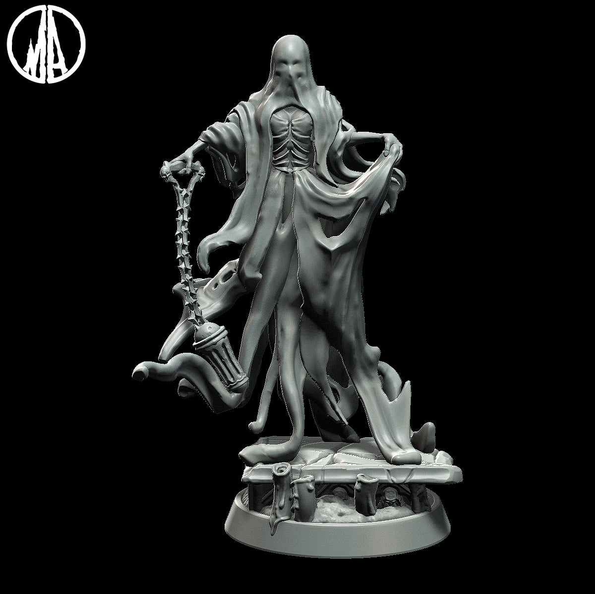 Wailing Hags | 32mm Scale Resin Model | From the Lost Souls Collection