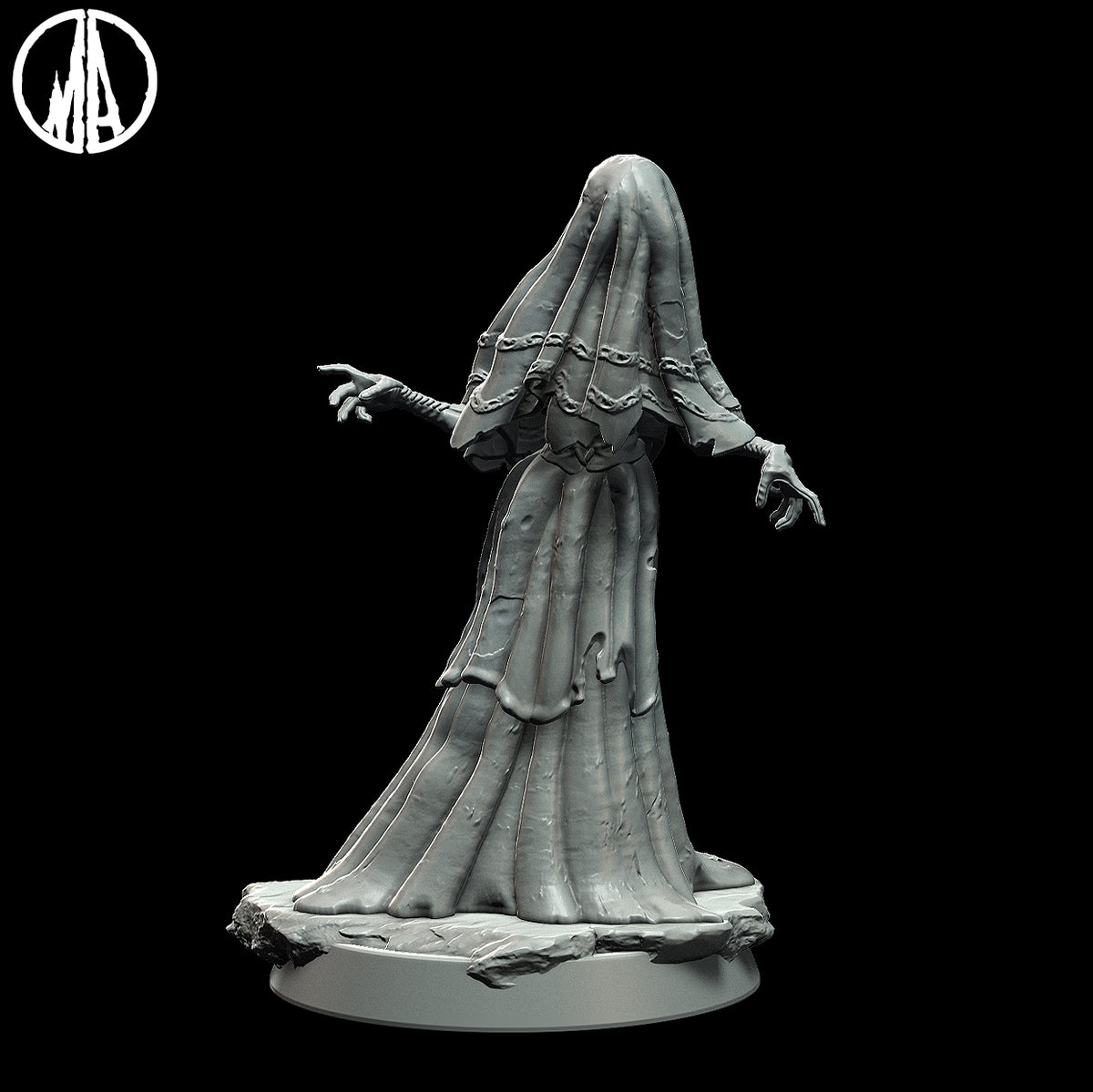 Weeping Widow | 32mm Scale Resin Model | From the Lost Souls Collection