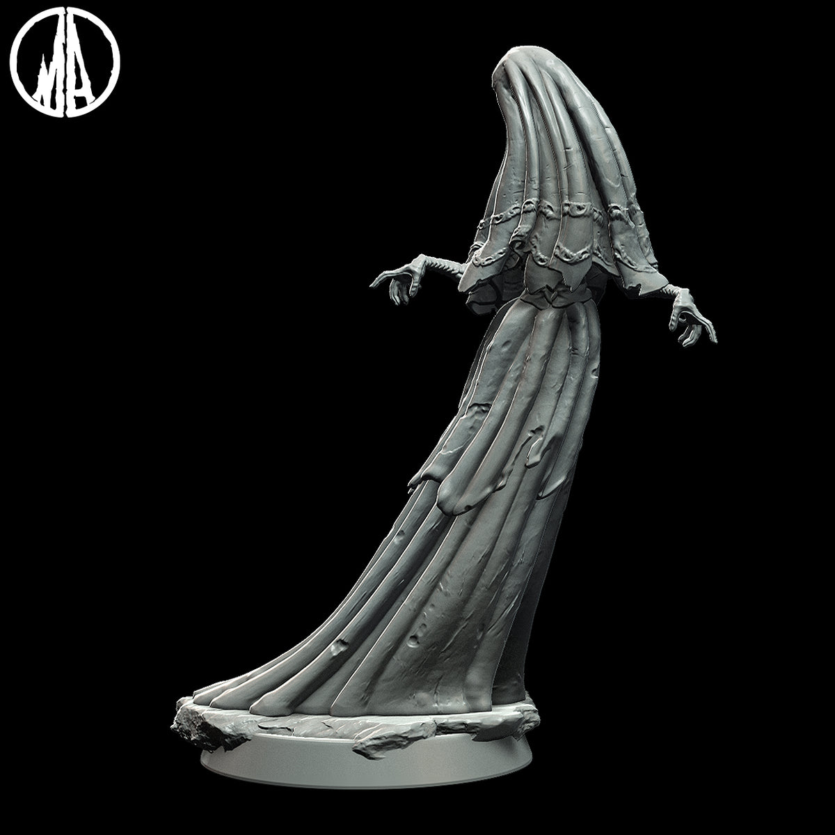 Weeping Widow | 32mm Scale Resin Model | From the Lost Souls Collection