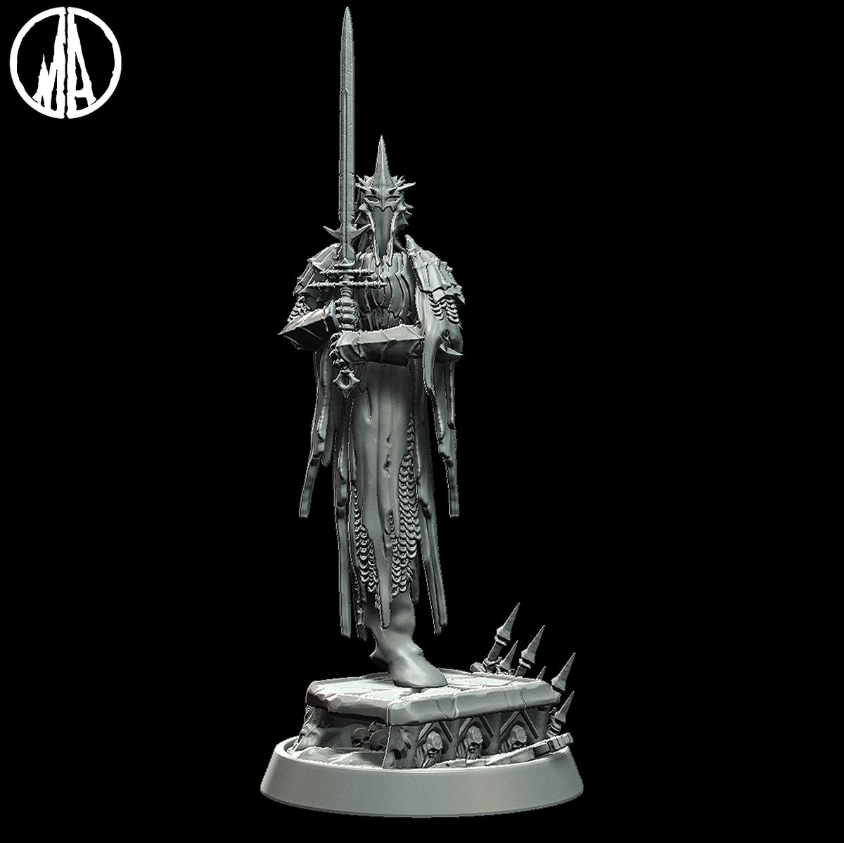 Wretched Soul | 32mm Scale Resin Model | From the Lost Souls Collection