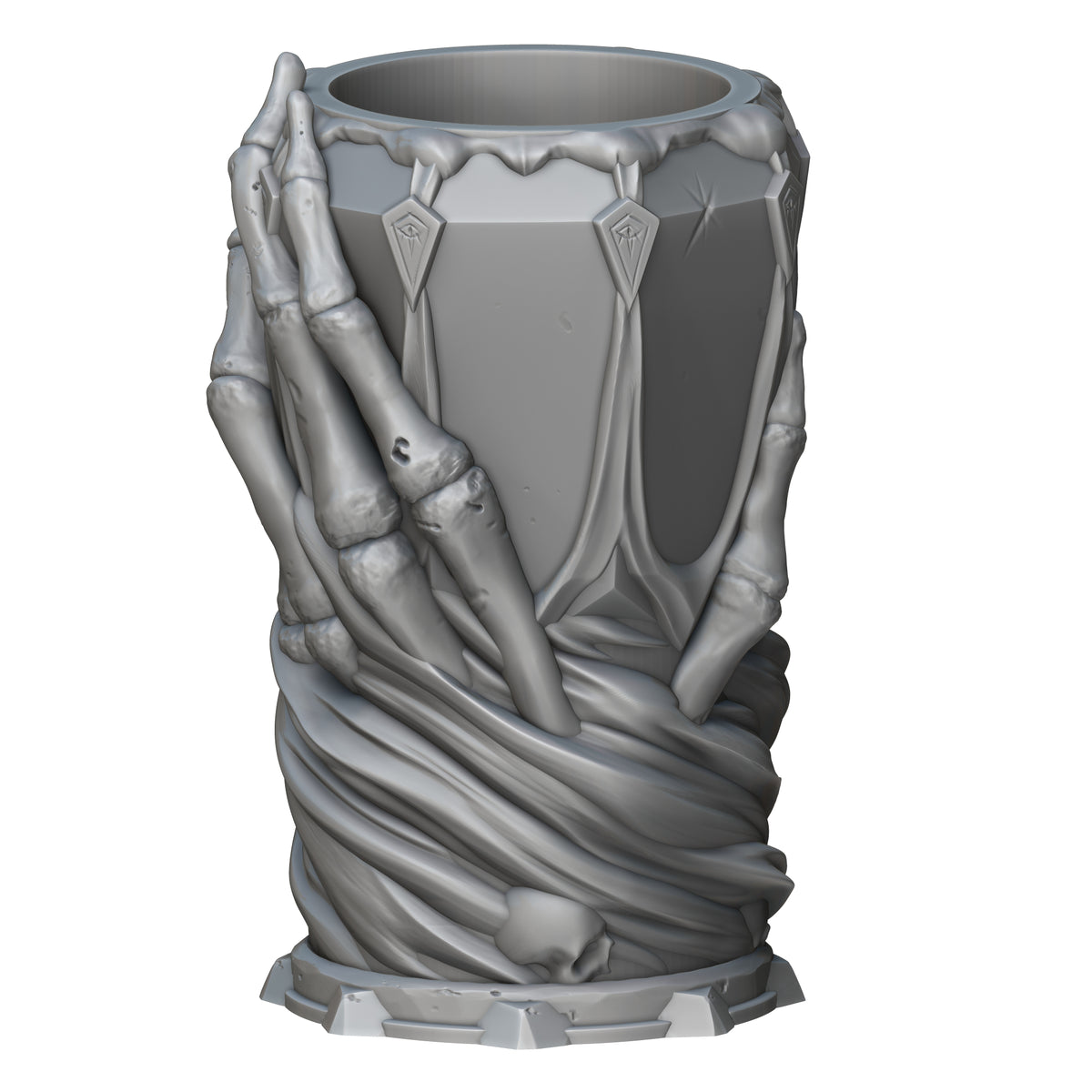 Mythic Monster Mugs – Orc | Lich | Coffin | Mimic | Treasure | Can Holders for Tabletop Gamers