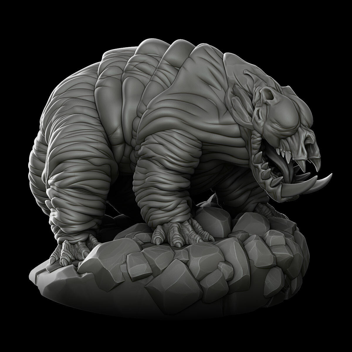 DEN MAULER - 3D Miniature Model | Dungeons and Dragons | Pathfinder | RPG