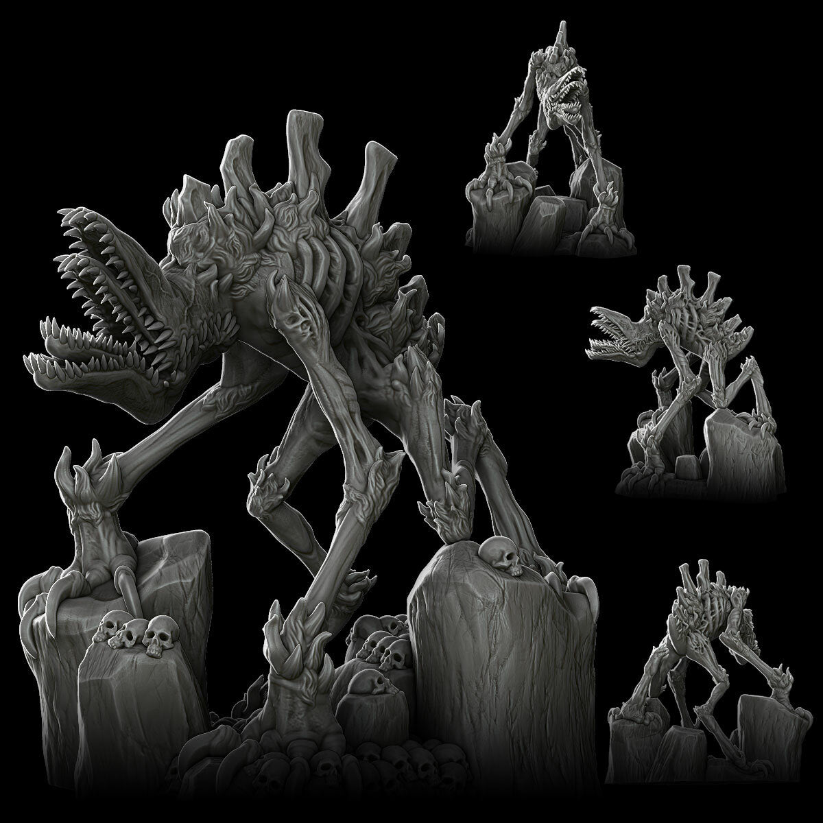 LATCHGNAW - 3D Miniature Model | Dungeons and Dragons | Pathfinder | RPG