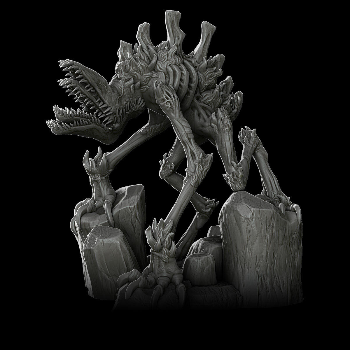 LATCHGNAW - 3D Miniature Model | Dungeons and Dragons | Pathfinder | RPG