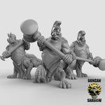 15mm Dragon Ogres with Hammers - 15mm Miniature | Tabletop Gaming