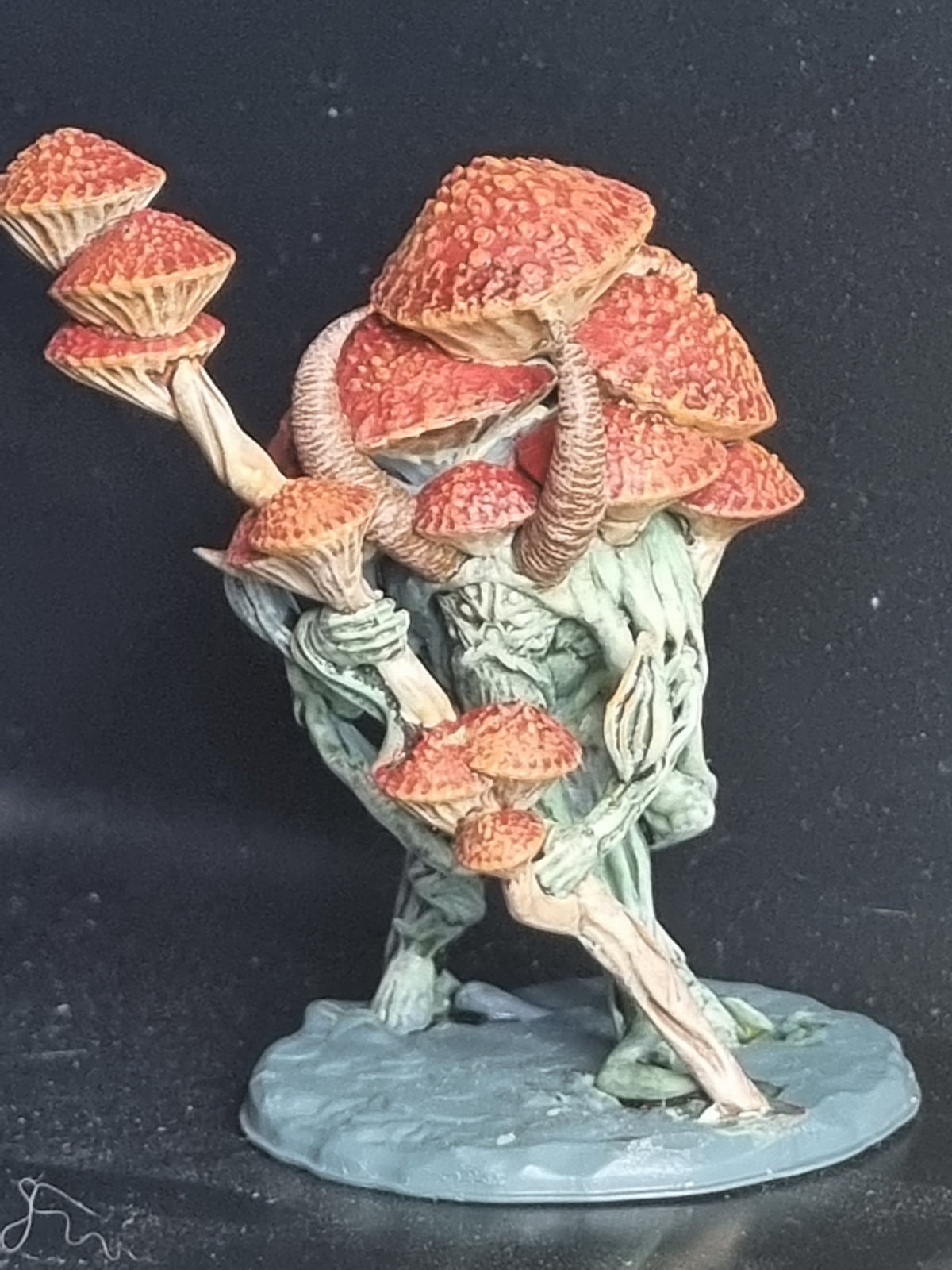 MOSS MAGE - Miniature | All Sizes | Dungeons and Dragons | Pathfinder | War Gaming