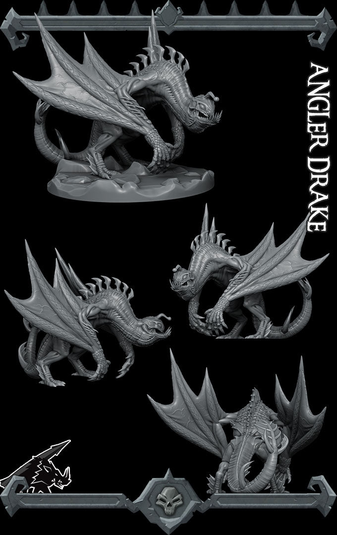 a set of three dragon figurines sitting on top of each other