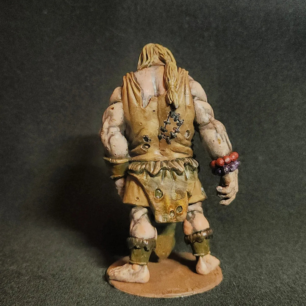 Female Hill Giant Resin Miniature Model for DnD | Tabletop Gaming