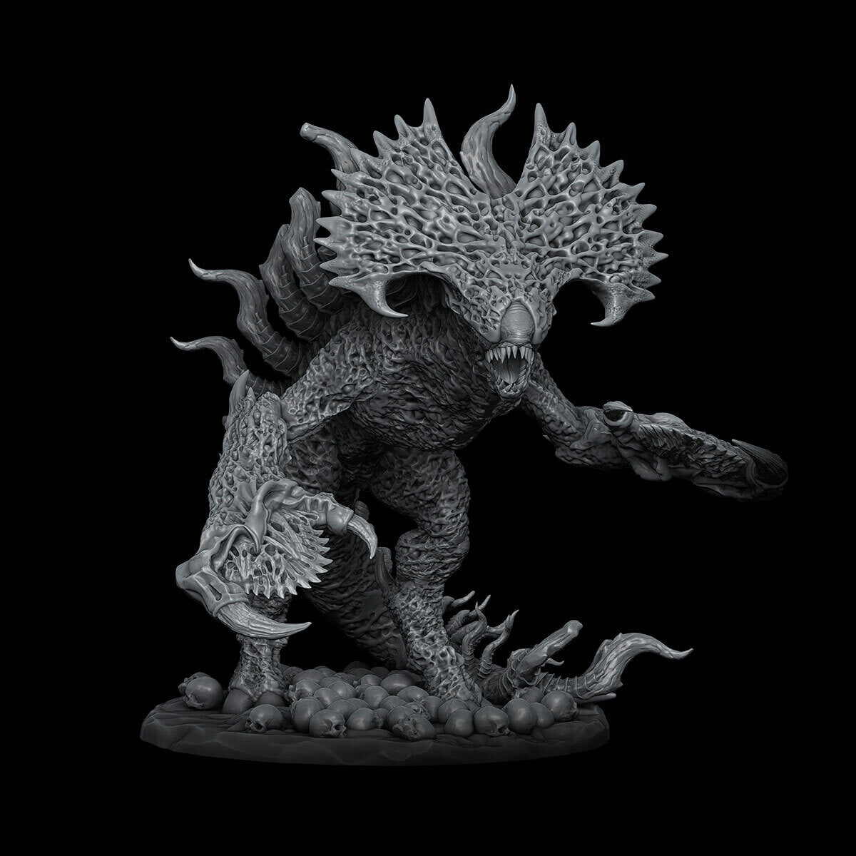 EVISCERCLAW - 3D Miniature Model | Dungeons and Dragons | Pathfinder | RPG