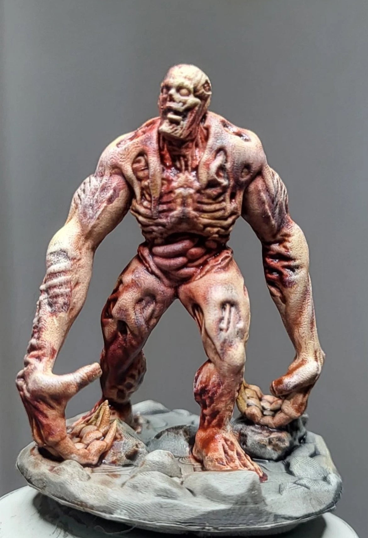 WRATH ZOMBIE - Miniature | All Sizes | Dungeons and Dragons | Pathfinder | War Gaming