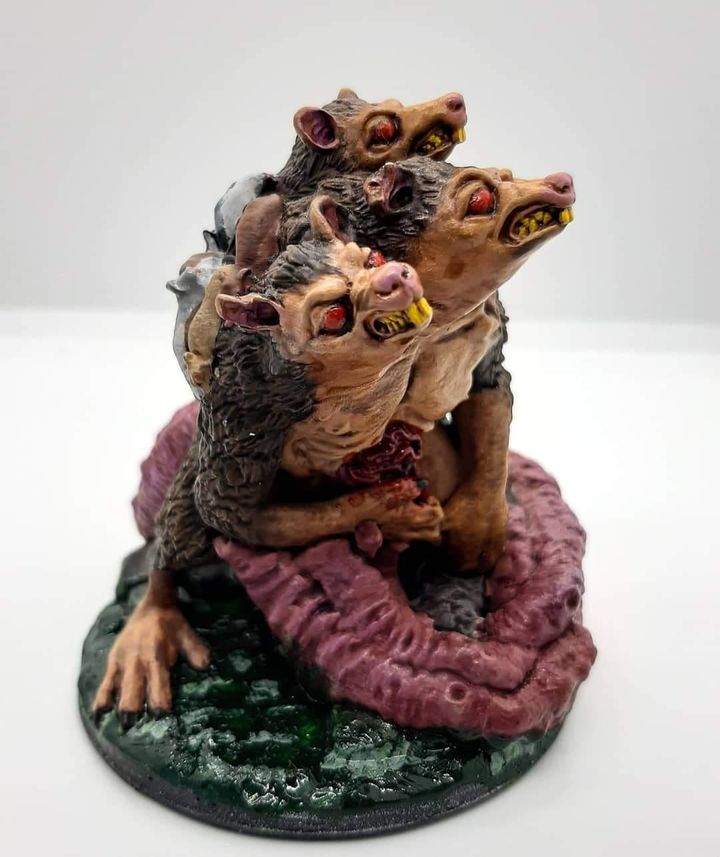 RAT KING - Miniature | All Sizes | Dungeons and Dragons | Pathfinder | War Gaming