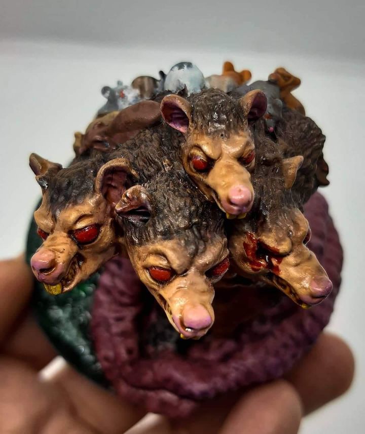 RAT KING - Miniature | All Sizes | Dungeons and Dragons | Pathfinder | War Gaming