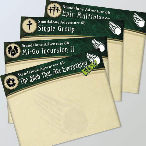 Arkham Horror LCG Deck Box Dividers COMPLETE SET - High Quality Unique Printed Cards