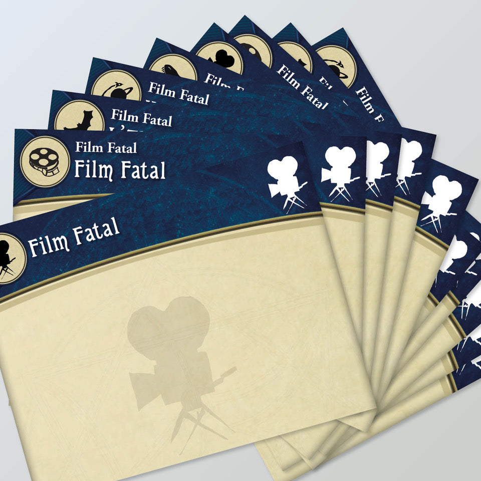Film Fatale Arkham Horror LCG Deck Box Dividers