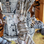 WALKING FORTRESS - EPIC SIZED STATUE | DUNGEONS AND DRAGONS | CTHULHU | PATHFINDER | WAR GAMING