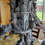 WALKING FORTRESS - EPIC SIZED STATUE | DUNGEONS AND DRAGONS | CTHULHU | PATHFINDER | WAR GAMING