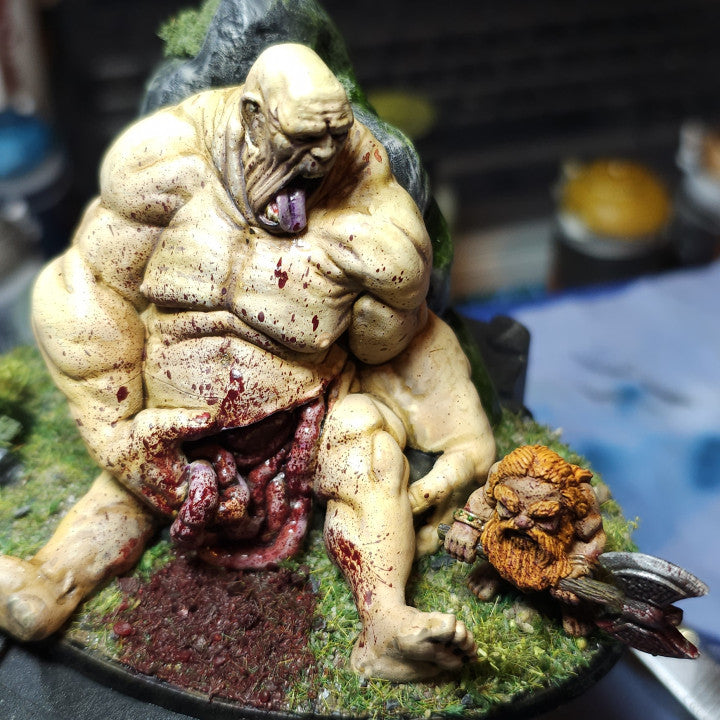 Dead Giant Resin Models for Dungeons & Dragons & Board RPGs Titan