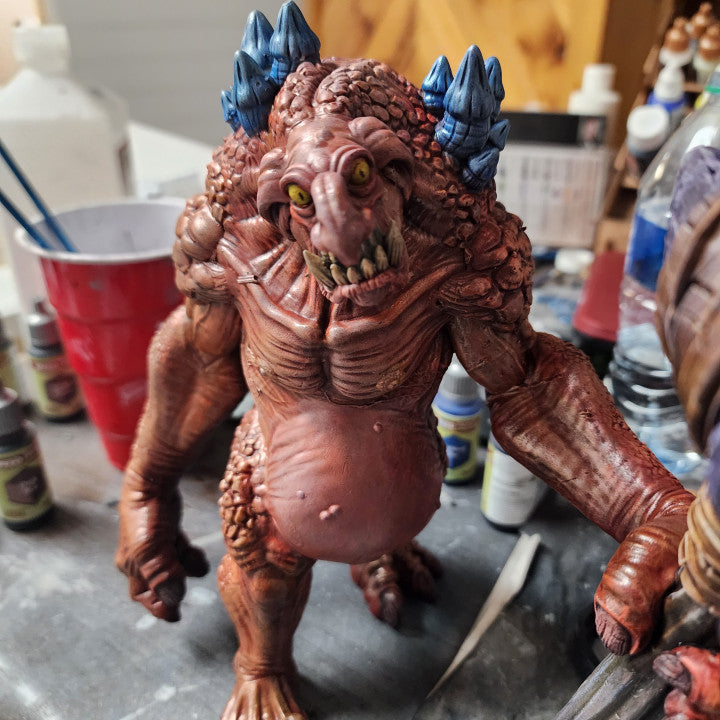 Troll Titan Model - Mega Gargantuan Resin Model for Dungeons & Dragons I Board RPGs