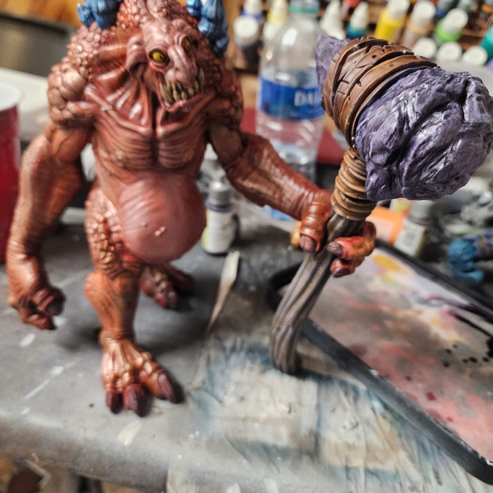 Troll Titan Model - Mega Gargantuan Resin Model for Dungeons & Dragons I Board RPGs