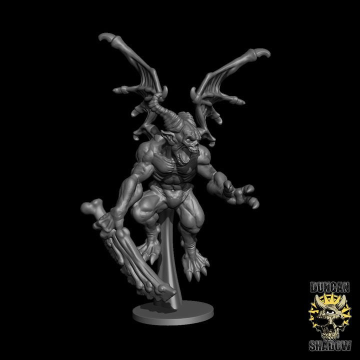 Imps with Swords x3 Resin Miniature Models for DnD | Tabletop Gaming I Halloween