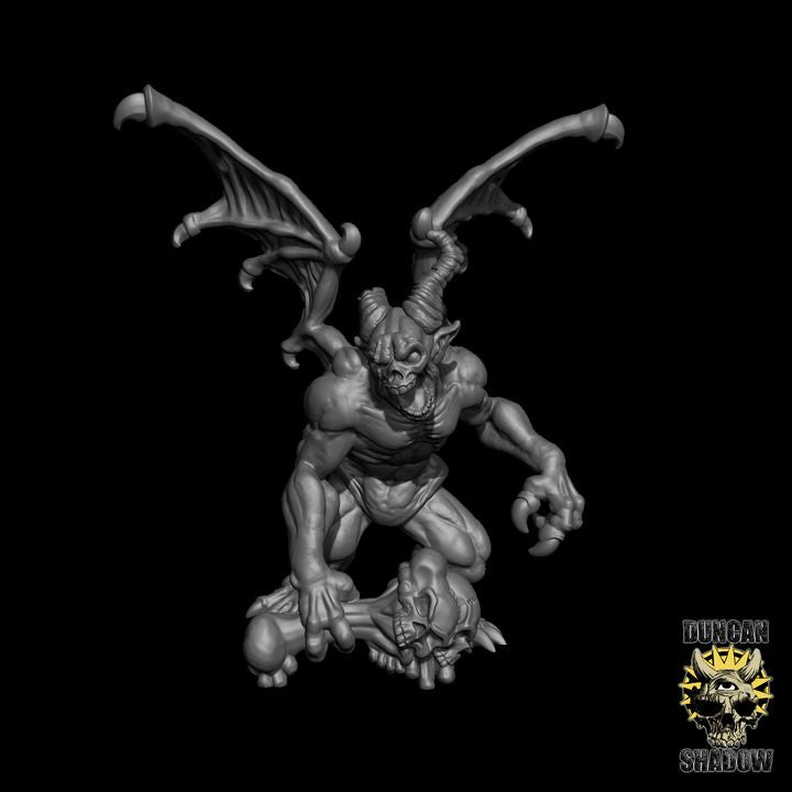 Imps with Clubs x3 Resin Miniature Models for DnD | Tabletop Gaming I Halloween