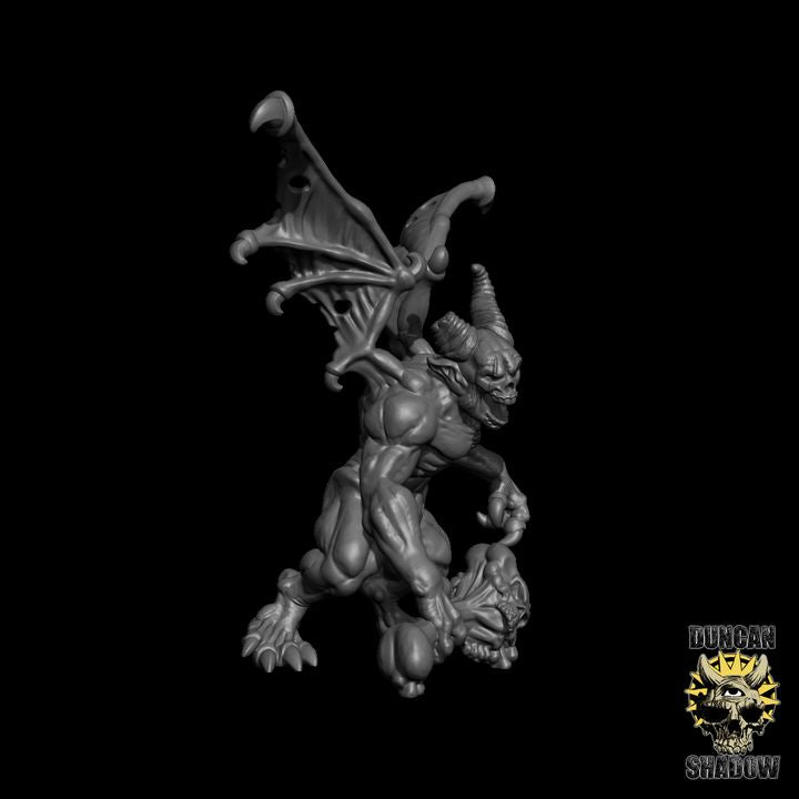 Imps with Clubs x3 Resin Miniature Models for DnD | Tabletop Gaming I Halloween