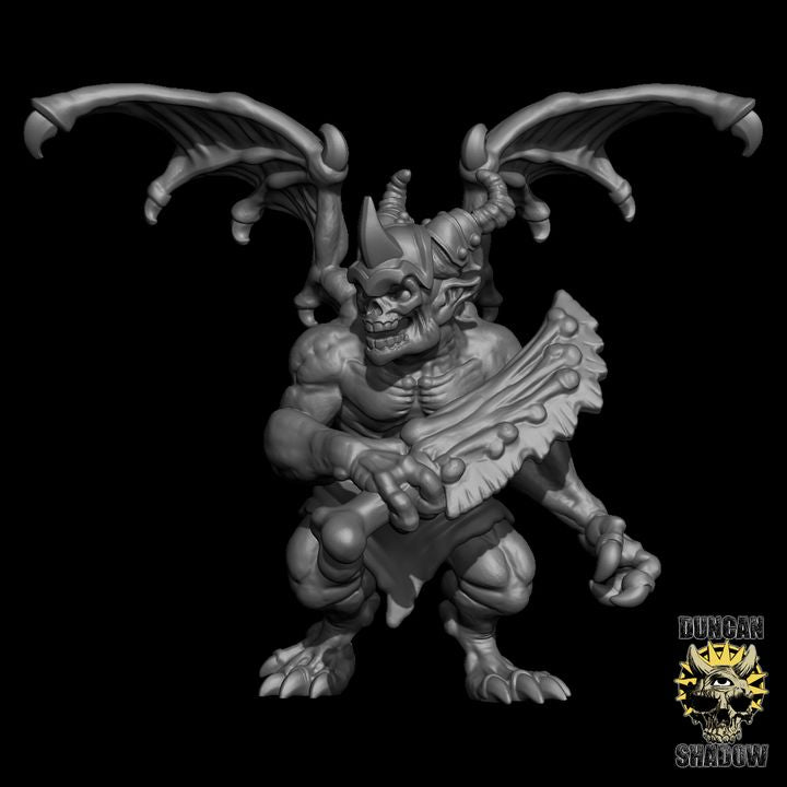 Imps with Swords x3 Resin Miniature Models for DnD | Tabletop Gaming I Halloween