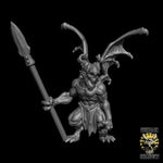 Imps with Spears x3 Resin Miniature Models for DnD | Tabletop Gaming I Halloween
