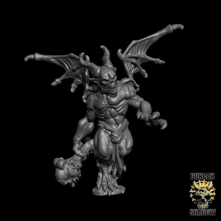 Imps with Clubs x3 Resin Miniature Models for DnD | Tabletop Gaming I Halloween