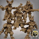 Dog Folk with Guns - Image 1