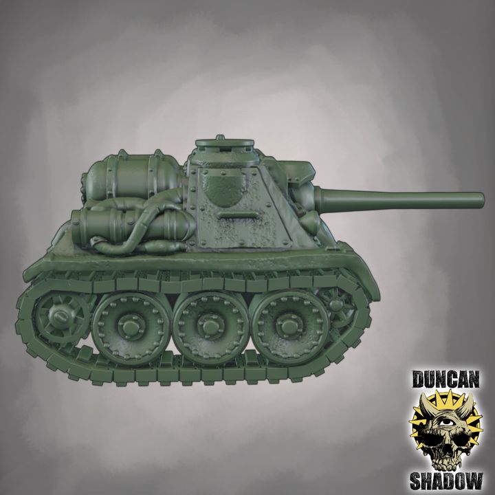 SU85 Tonk - Image 6