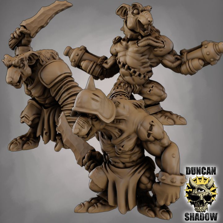 Rat Ogres set 2 - Image 3
