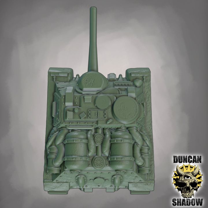SU85 Tonk - Image 2