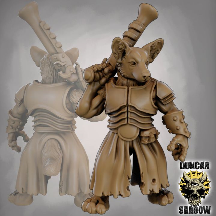 Dog Folk with Guns - Image 2