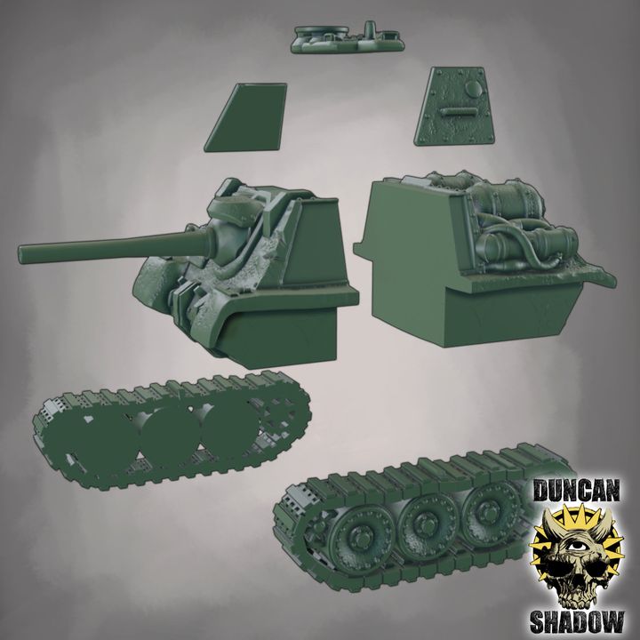 SU85 Tonk - Image 4