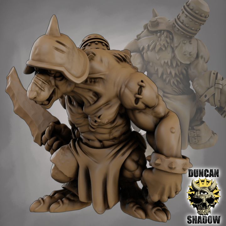 Rat Ogres set 2 - Image 4