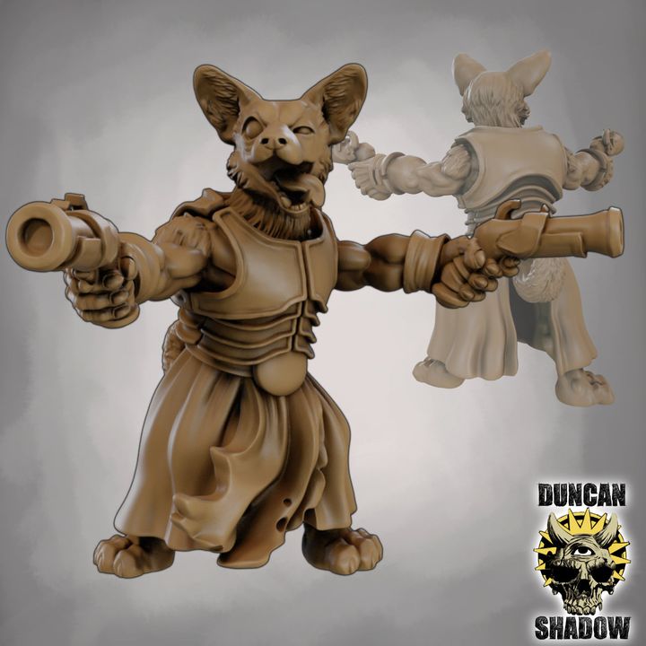Dog Folk with Guns - Image 6