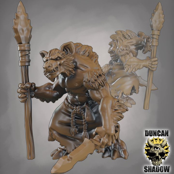 Gnolls with Spears - Image 2