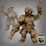 Dog Folk with Guns - Image 5
