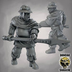 Guards with pole arms - Image 4