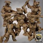 Dog Folk with Hammers - Image 1