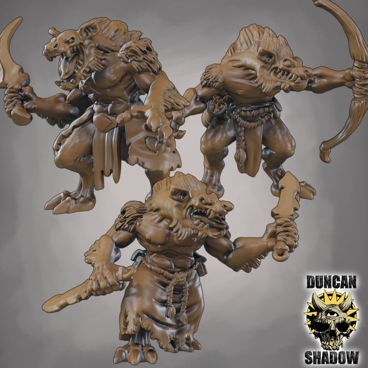 WereJackals with weapons - Image 3