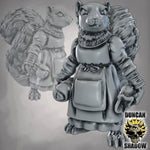 Female Squirrels Npc's Town folk - Image 2