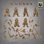 Gnoll Savages Multipart kit (M) - Image 1