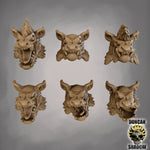 WereJackal heads - Image 2