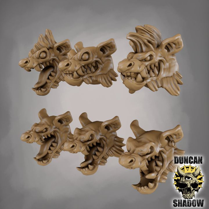 WereJackal heads - Image 1