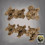 WereJackal heads - Image 1
