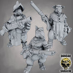 Sheep Folk with Rifles - Image 3