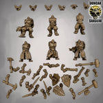 Dog Folk Multipart kit (S) - Image 1